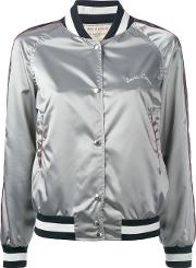 Zipped Jacket Women Polyamideacetateviscose S, Grey