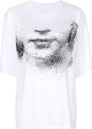 Face Print T Shirt 