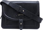'icon' Mini Messenger Bag Women Nappa Leather One Size, Black