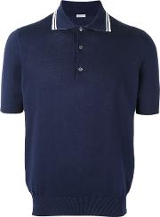 Classic Polo Shirt Men Cotton 46, Blue