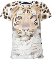 Leopard Print T Shirt 