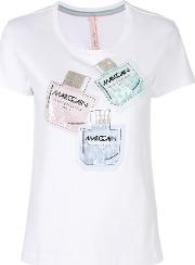 Sequin Printed T Shirt 