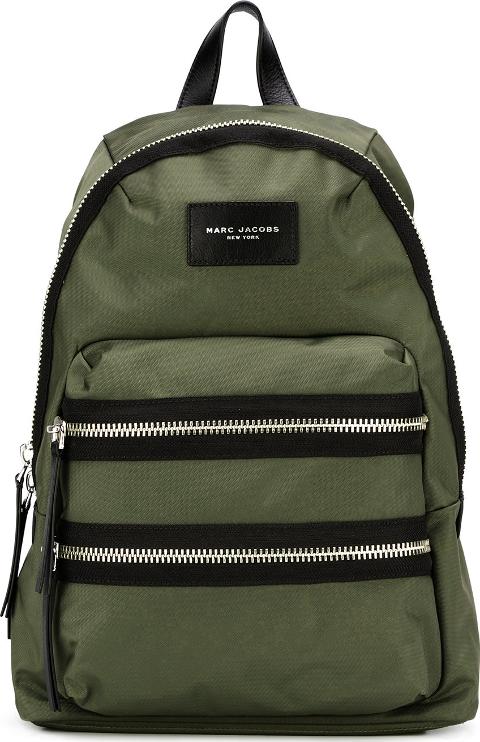 marc jacobs backpack green