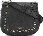 Small Nomad Satchel Bag Women Leathermetal Other One Size, Women's, Black