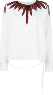 Angelita Sweatshirt Women Cotton M, White