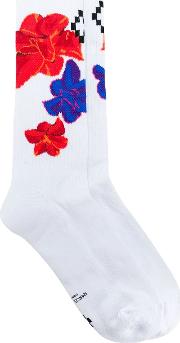 Flowers Long Socks 