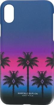Palms Iphone X Cover 