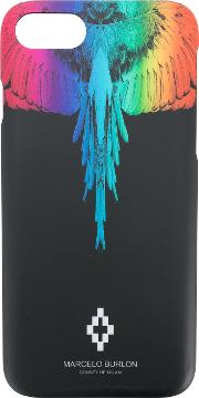 Rainbow Wings Iphone 7 Case 