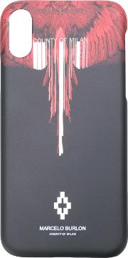 Wings Barcode Iphone X Case 