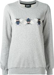 Bumble Bee Sweatshirt Women Cotton S, Women's, Grey
