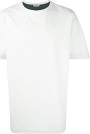 Crew Neck T Shirt Men Cotton 52, White