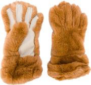 Fur Gloves 