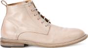 Marsell Lace Up Boots Men Calf Leatherleather 43, Grey 