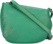 Mini 'fantasmino' Crossbody Bag Women Leather One Size, Women's, Green
