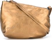 Small 'fantasmino' Crossbody Bag Women Leather One Size, Grey