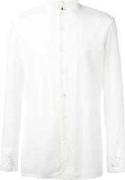 Plain Shirt Men Cotton 48, White