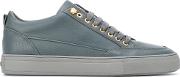 Tia Low Alce Sneakers Unisex Leatherrubber 42, Grey