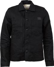 Military Jacket Men Cottonpaper Xl, Black