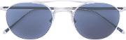 Aviator Sunglasses Unisex Titaniumacetate 52, Grey
