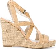 Hastings Strappy Wedge Sandals 