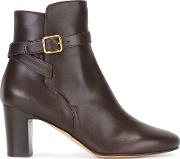 'myosotis' Ankle Boots Women Leather 39, Brown