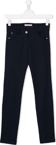 Slim Fit Trousers 