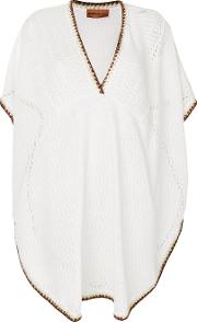 Embroidered Shift Blouse 