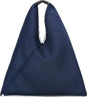 Large Tote Women Leatherpolyester One Size, Women's, Blue