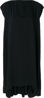 Mm6 Maison Margiela Shift Dress Women Polyester 42, Black 