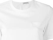 Crew Neck T Shirt Women Cotton S, White