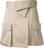 Patch Pocket Skirt 