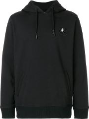 Logo Patch Hoodie 