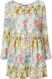 Paint By Number Print Dress 