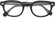 'lemtosh 49' Glasses Unisex Acetate One Size, Black