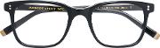 'travis' Glasses Unisex Acetatemetal Other 50, Black