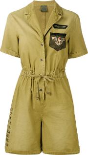 Military Playsuit Women Cotton 38