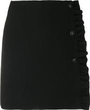 Frill Trim Mini Skirt 