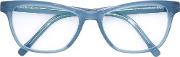 'daisy' Glasses Unisex Acetate One Size, Blue