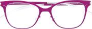 Gazelle First Glasses Kids Rubberstainless Steel One Size, Pinkpurple