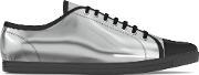 'dean 54' Sneakers Men Calf Leatherleathernappa Leatherrubber 40, Grey