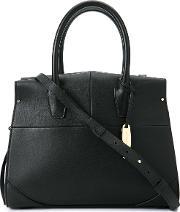 Classic Tote Women Calf Leather One Size, Women's, Black