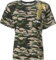 Camouflage T Shirt 