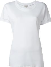 Classic T Shirt Women Cotton M, Women's, White