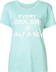 Cool Girls T Shirt Women Cotton Xs, Green