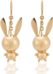 Double Bunny Earrings 