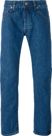 'narrow' Jeans Men Cotton 3632, Blue