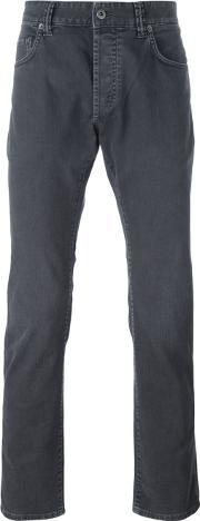 'narrow' Jeans Men Spandexelastanecotton 3132, Grey