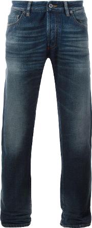 'no Evil' Jeans Men Organic Cotton 32, Blue