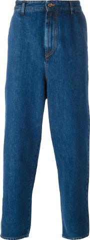 'pacific Wash 12oz Selvedge Boxer' Jeans Men Cotton 34, Blue