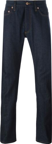 'taper' Jeans Men Cottonspandexelastane 3434, Blue